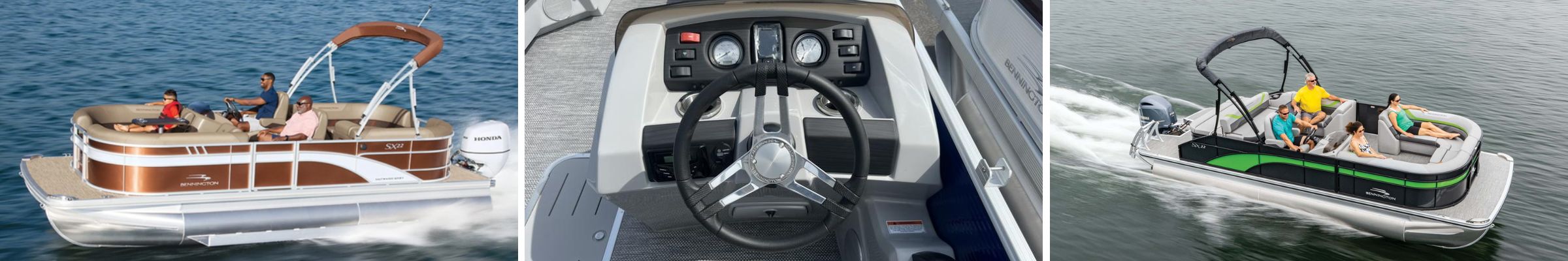 2023 Bennington 22 SXSB