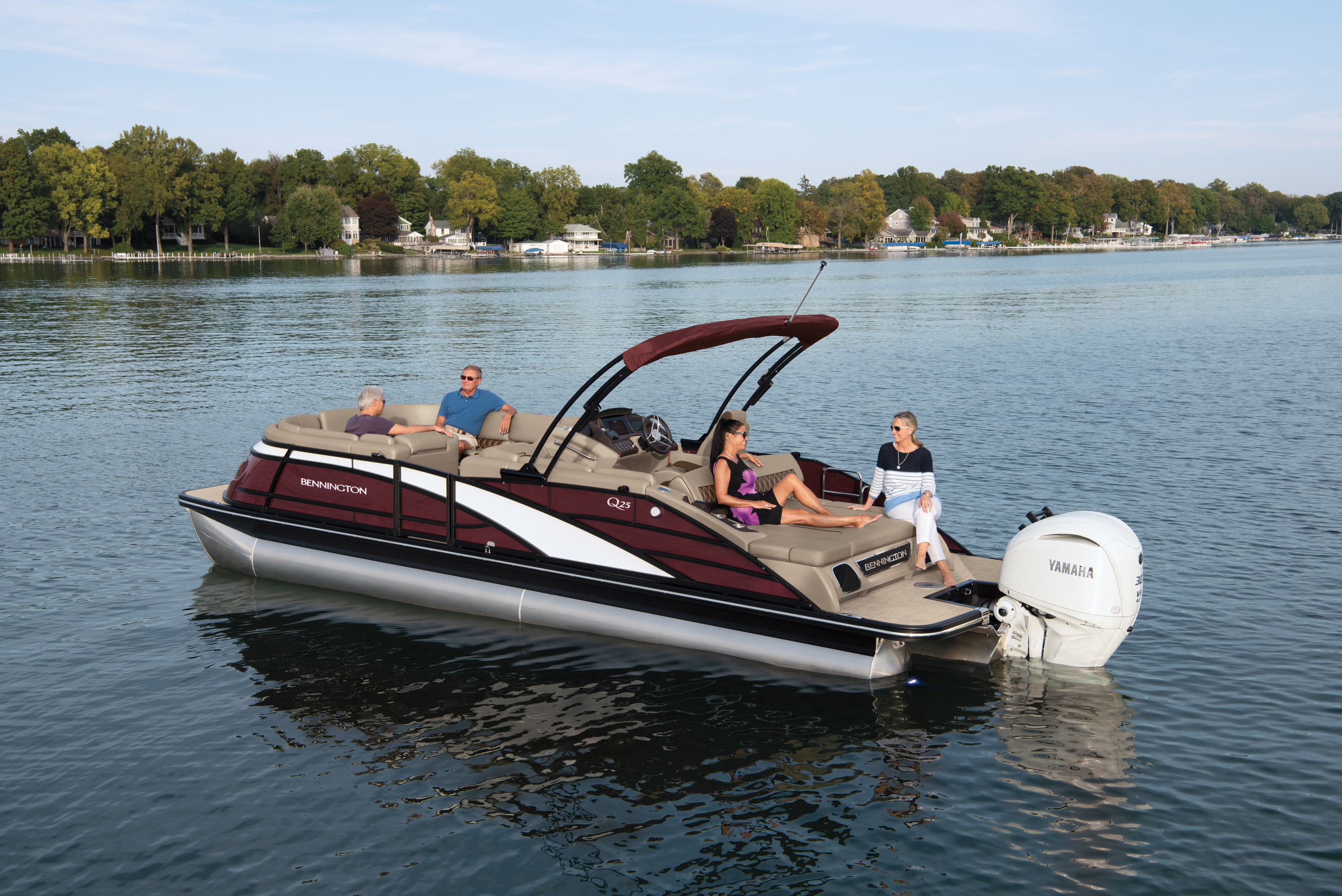 Go to inlandboatcompany.com (Pontoon subpage)