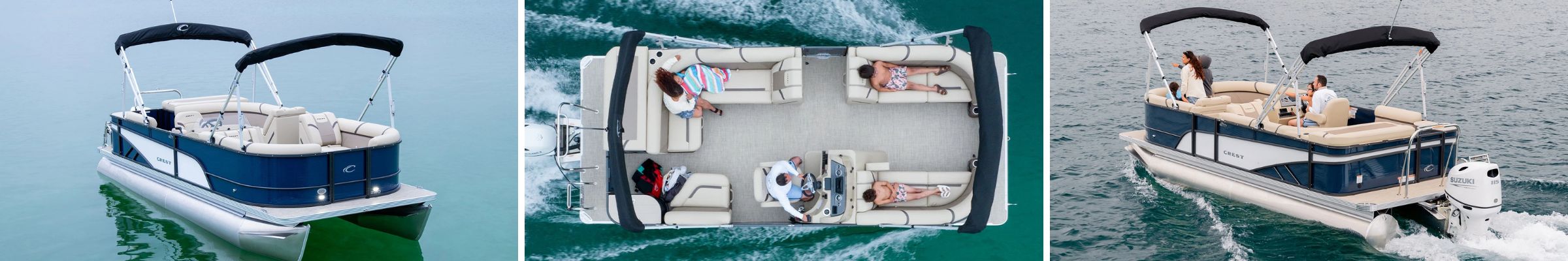 Used Crest Classic 21 Foot 210 For Sale in Raleigh, NC
