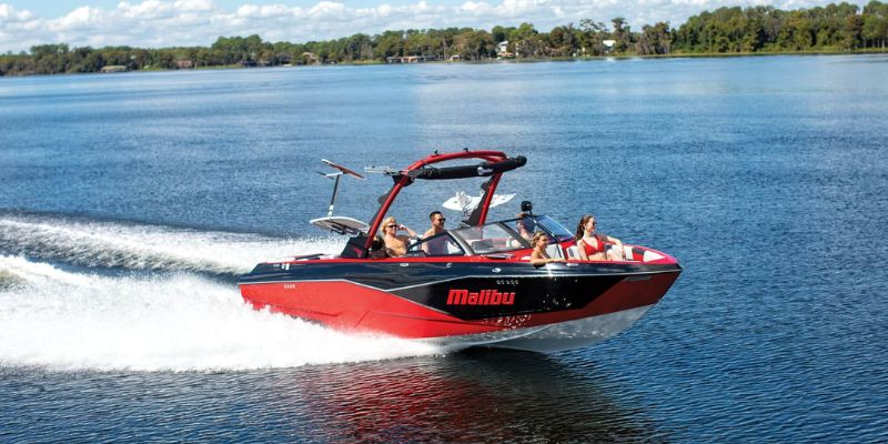 Used Malibu Boats 25 LSV