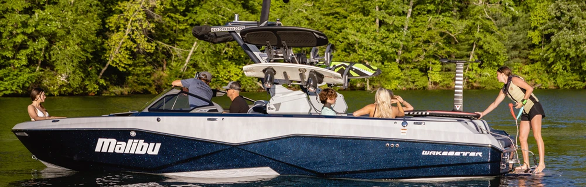 malibu boat header