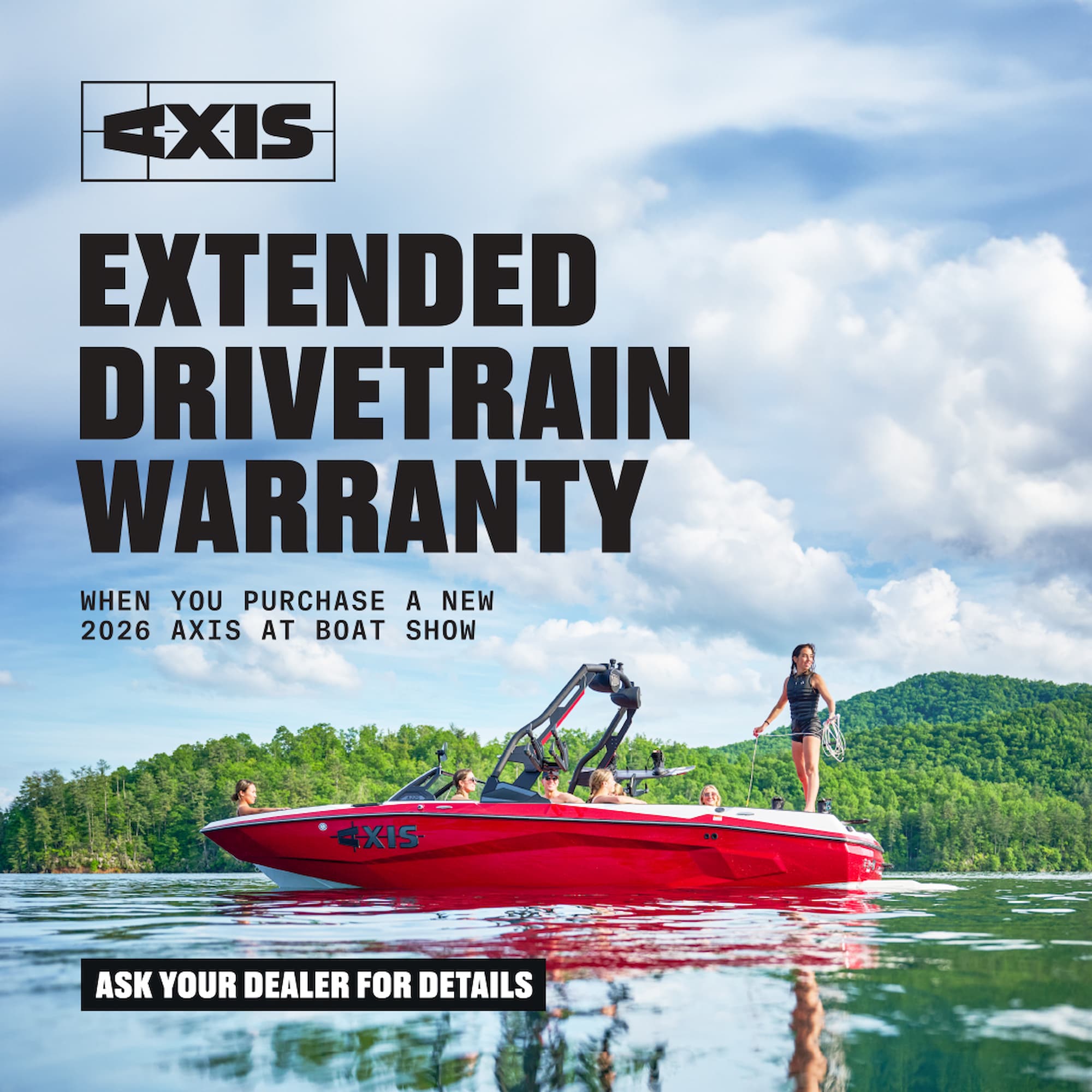 Axis Extended Drivetrain Warranty