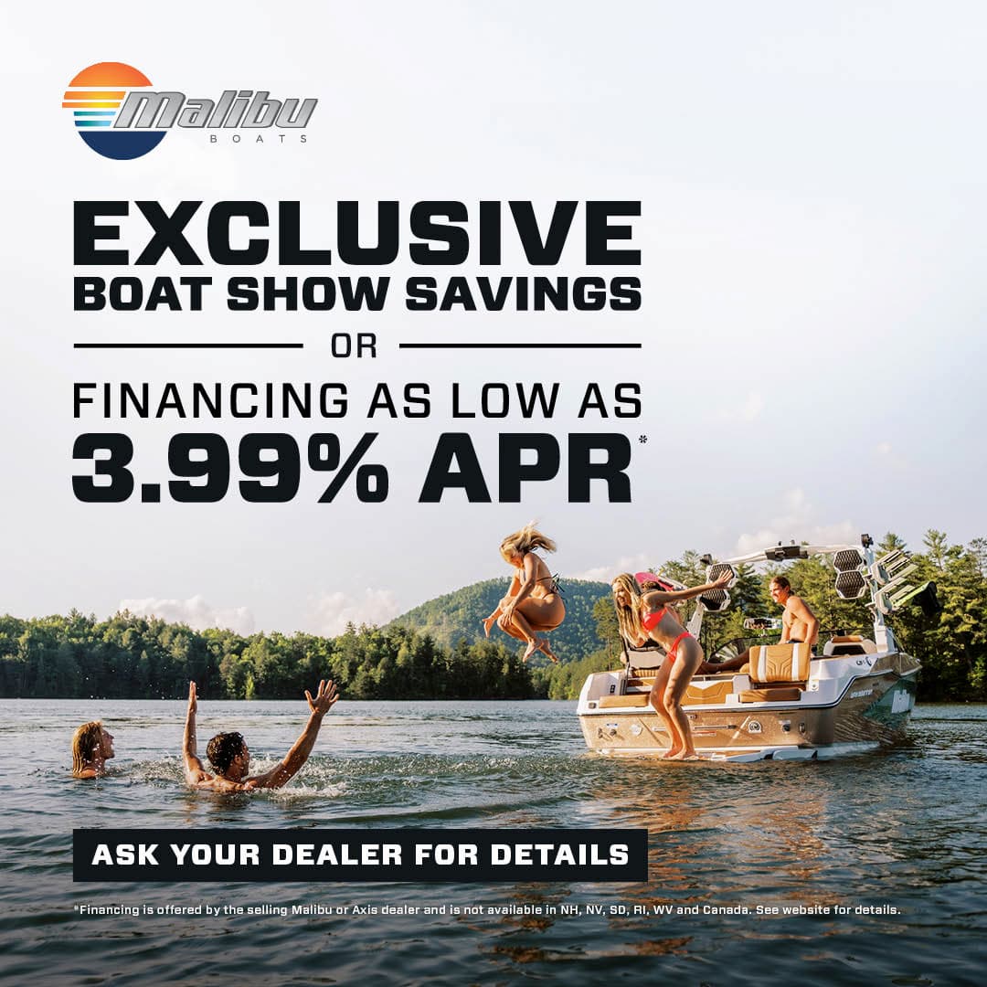 Malibu 23 LSV Surf Boat